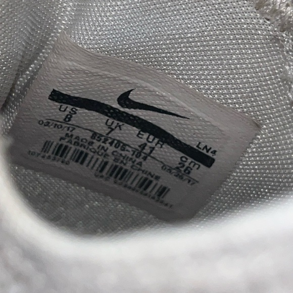 Nike LeBron 14 white wine - Picture 7 of 8